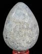 Crystal Filled Celestine (Celestite) Egg - Madagascar #66109-2